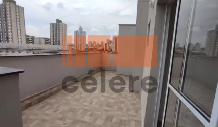 Cobertura à venda, 46 m² por R$ 270.000,00 - Chácara Califórnia - São Paulo/SP