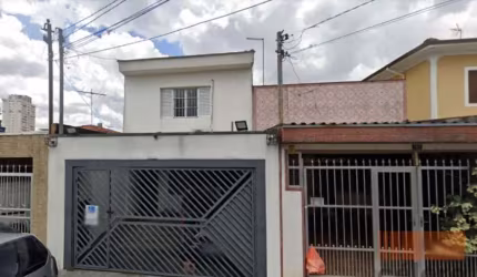 Sobrado à venda, 154 m² por R$ 1.000.000,00 - Vila Regente Feijó - São Paulo/SP