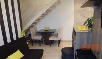 Cobertura com 2 dormitórios, 77 m² - venda por R$ 900.000,00 ou aluguel por R$ 5.100,00/mês - Vila P