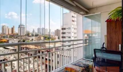 Apartamento com 1 dormitório à venda, 46 m² por R$ 480.000,00 - Cambuci - São Paulo/SP