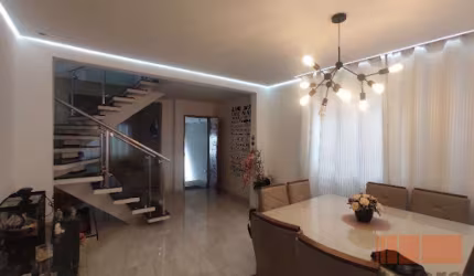 Sobrado com 4 dormitórios à venda, 280 m² |R$ 1.800.000,00 - Mooca/SP (PORTEIRA FECHADA)