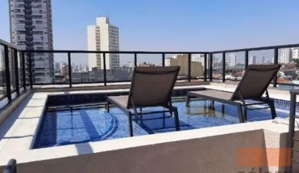 COBERTURA à venda, 78 m² por R$ 680.000 c/ 2 vagas - Aclimação - São Paulo/SP