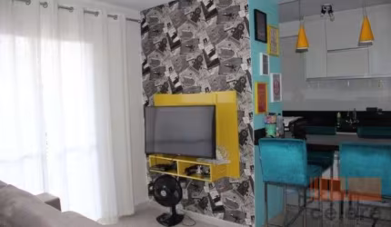 Apartamento com 2 dormitórios à venda, 50 m² por R$ 371.000,00 - Quinta da Paineira - São Paulo/SP