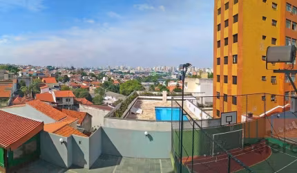 Apartamento com 2 dormitórios à venda, 68 m² por R$ 445.000,00 - Vila Alpina - São Paulo/SP
