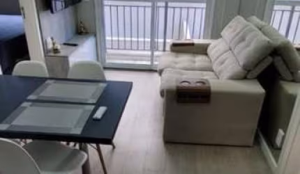 Apartamento com 2 dormitórios para alugar, 38 m² por R$ 5.095,00/mês - Jardim Anália Franco - São Pa