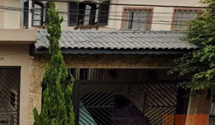 LINDO SOBRADO NO ALTO DA MOOCA/SP - 3 DORM. 2 VAGAS -  R$ 1.150.000,00