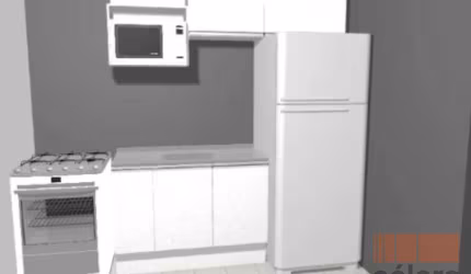 apartamento de 32m² com 01 dormitorio,cozinha banheiro- vila prudente- Sao Paulo-sp