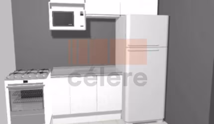 apartamento com para venda- 1 dormitorio,45m² por R$ 273.000,00