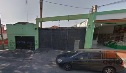 TERRENO DE ESQUINA NA MOOCA/SP - 487m2  de terreno
