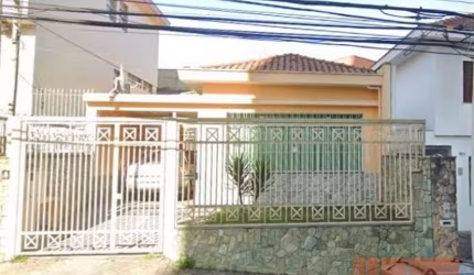 EXCELENTE CASA TÉRREA NA MOOCA COM ENTRADA LATERAL E 2 VAGAS  - R$ 989.000,00