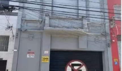 Galpão 510m² - Venda R$3.200.000,00 - Brás - SP