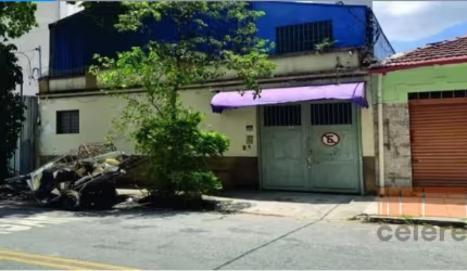 Galpão 868 m² - Locação R$ 15.000,00 - Tatuapé - SP
