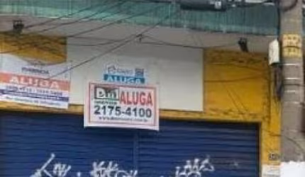 Salão Comercial 115m² locação R$3.200,00 Vila Prudente São Paulo-SP