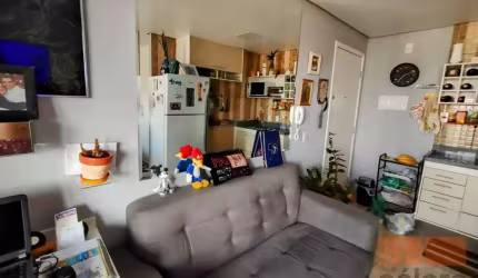 Apartamento Mobiliado, 42m2, 01 dormitório, 01 vaga livre - R$ 355.000,00 -  Mooca/SP