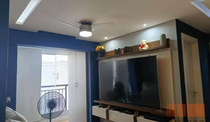 Apartamento à venda ? 2 dormitórios (1 suíte) + 1 banheiro, 01 vaga,  57m² ? Lazer completo - Brás