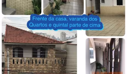 Sobrado Amplo com Edícula 300m² | Aceita Permuta, 05 dorm, 03 vagas -  R$ 1.960.000,00 - Mooca/SP