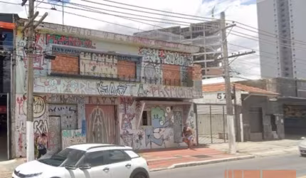 Ponto Comercial 198m2, sendo 13m de frente - Av. Conselheiro Carrão/SP - R$ 910.000,00