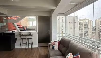 COBERTURA DUPLEX COM SOLÁRIO À VENDA NO IPIRANGA - 150M² - 2 DORM, 2 VAGAS - R$ 1.199.000,00