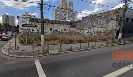 TERRENO  |  LOTE COMERCIAL PARA LOCAÇÃO COM 360m2 NA AV. ALCANTARA MACHADO - MOOCA - R$ 16.000,00