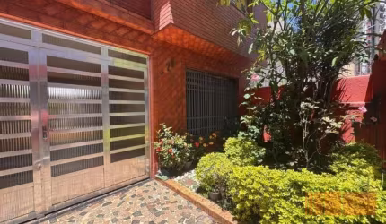 Sobrado Residencial 230m²- Locação R$ 5.500,00- Tatuapé -São Paulo- SP