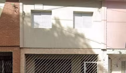 SOBRADO COM 3 DORMITÓRIOS E QUINTAL À VENDA NA MOOCA/SP - R$ 750.000,00