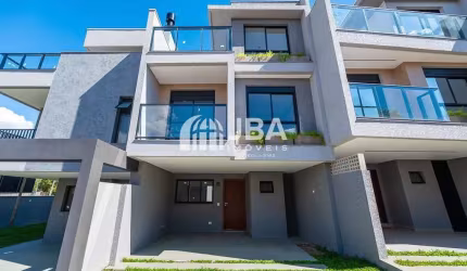 Casa em condomínio fechado com 3 quartos à venda na Rua José Risseto, 267, Santa Felicidade, Curitiba, 124 m2 por R$ 850.000