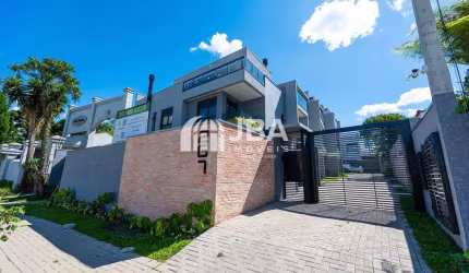 Casa em condomínio fechado com 3 quartos à venda na Rua José Risseto, 267, Santa Felicidade, Curitiba, 148 m2 por R$ 1.111.000