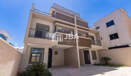 Casa em condomínio fechado com 3 quartos à venda na Rua Peru, 231, Bacacheri, Curitiba, 119 m2 por R$ 1.050.000