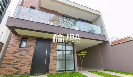 Casa com 3 quartos à venda na Rua Vereador Augusto Staben, 333, Bacacheri, Curitiba, 162 m2 por R$ 1.130.000