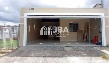 Casa com 3 quartos à venda na Rua Antônio Batista de Bastos, 498, Rio Pequeno, São José dos Pinhais, 98 m2 por R$ 350.000
