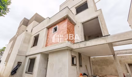 Casa em condomínio fechado com 3 quartos à venda na Rua Roberto Senna, 366, Novo Mundo, Curitiba, 126 m2 por R$ 820.000