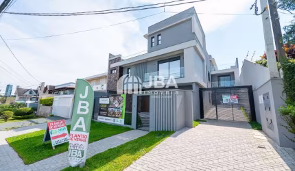 Casa em condomínio fechado com 3 quartos à venda na Rua Coronel João Guilherme Guimarães, 909, Bom Retiro, Curitiba, 173 m2 por R$ 1.190.000