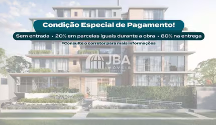 Apartamento com 3 quartos à venda na Rua Fernandes de Barros, 2025, Hugo Lange, Curitiba, 141 m2 por R$ 2.326.300