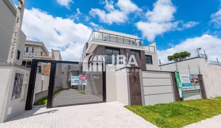 Casa em condomínio fechado com 3 quartos à venda na Rua Allan Kardec, 203, Bom Retiro, Curitiba, 160 m2 por R$ 1.099.000