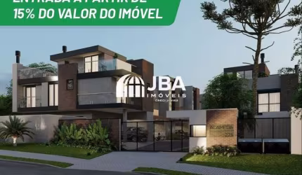 Casa em condomínio fechado com 3 quartos à venda na Rua Adolfo Stedile, 223, Bom Retiro, Curitiba, 145 m2 por R$ 1.155.000