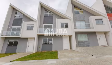 Casa em condomínio fechado com 3 quartos à venda na Rua Marumby, 285, Campo Comprido, Curitiba, 144 m2 por R$ 749.000