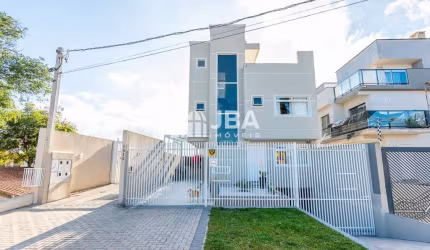 Casa em condomínio fechado com 3 quartos à venda na Avenida Frederico Lambertucci, 1012, Fazendinha, Curitiba, 116 m2 por R$ 639.900