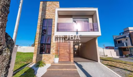 Casa em condomínio fechado com 3 quartos à venda na Rua Emanoel Voluz, 1301, Pinheirinho, Curitiba, 180 m2 por R$ 1.280.000