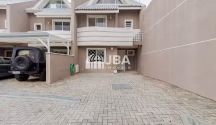 Casa em condomínio fechado com 3 quartos à venda na Rua Frederico Leitner, 258, Atuba, Curitiba, 168 m2 por R$ 798.000