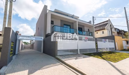 Casa em condomínio fechado com 3 quartos à venda na Rua Venezuela, 469, Bacacheri, Curitiba, 162 m2 por R$ 1.060.000