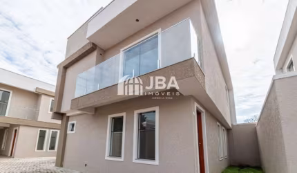 Casa em condomínio fechado com 3 quartos à venda na Rua Ana Berta Roskamp, 714, Jardim das Américas, Curitiba, 132 m2 por R$ 780.000