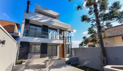 Casa em condomínio fechado com 3 quartos à venda na Rua Joaquim Caetano da Silva, 421, Santa Quitéria, Curitiba, 217 m2 por R$ 1.580.000