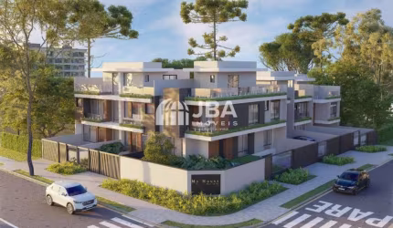 Casa com 3 quartos à venda na Rua Otávio Francisco Dias, 58, Água Verde, Curitiba, 166 m2 por R$ 1.350.000