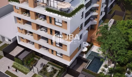Apartamento com 3 quartos à venda na Rua Myltho Anselmo da Silva, 989, Mercês, Curitiba, 109 m2 por R$ 1.347.690