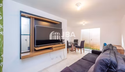 Casa em condomínio fechado com 2 quartos à venda na Rua Cascavel, 545, Boqueirão, Curitiba, 70 m2 por R$ 310.000