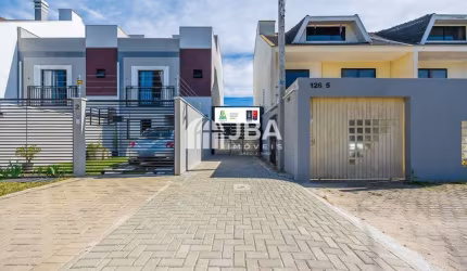 Casa em condomínio fechado com 3 quartos à venda na Rua Doutor Gonzaga de Campos, 156, Uberaba, Curitiba, 115 m2 por R$ 679.000
