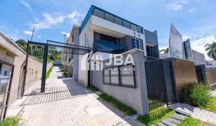 Casa em condomínio fechado com 3 quartos à venda na Rua Governador Jorge Lacerda, 272, Guabirotuba, Curitiba, 126 m2 por R$ 795.000