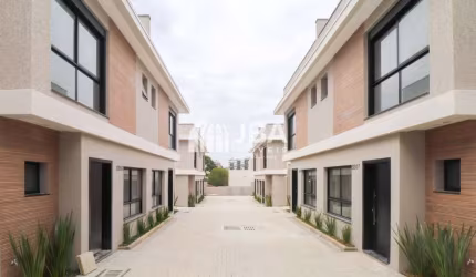 Casa em condomínio fechado com 3 quartos à venda na Rua Ary Barroso, 800, Boa Vista, Curitiba, 94 m2 por R$ 699.000