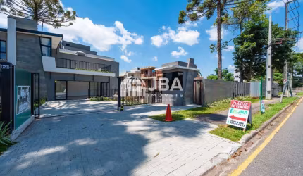 Casa em condomínio fechado com 3 quartos à venda na Rua Nilo Peçanha, 2212, Bom Retiro, Curitiba, 160 m2 por R$ 1.329.000