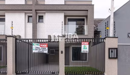 Casa com 3 quartos à venda na Rua Arthur Manoel Iwersen, 755, Boqueirão, Curitiba, 115 m2 por R$ 690.360